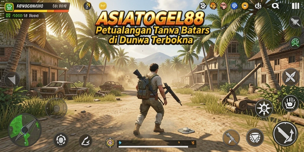 Tampilan gameplay ASIATOGEL88 yang menakjubkan di dunia terbuka.