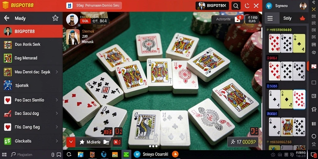 Gameplay seru BIGPOT88 dengan pengalaman domino yang menakjubkan.