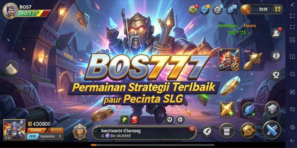 Tampilan gameplay BOS777 yang memukau dan menarik.