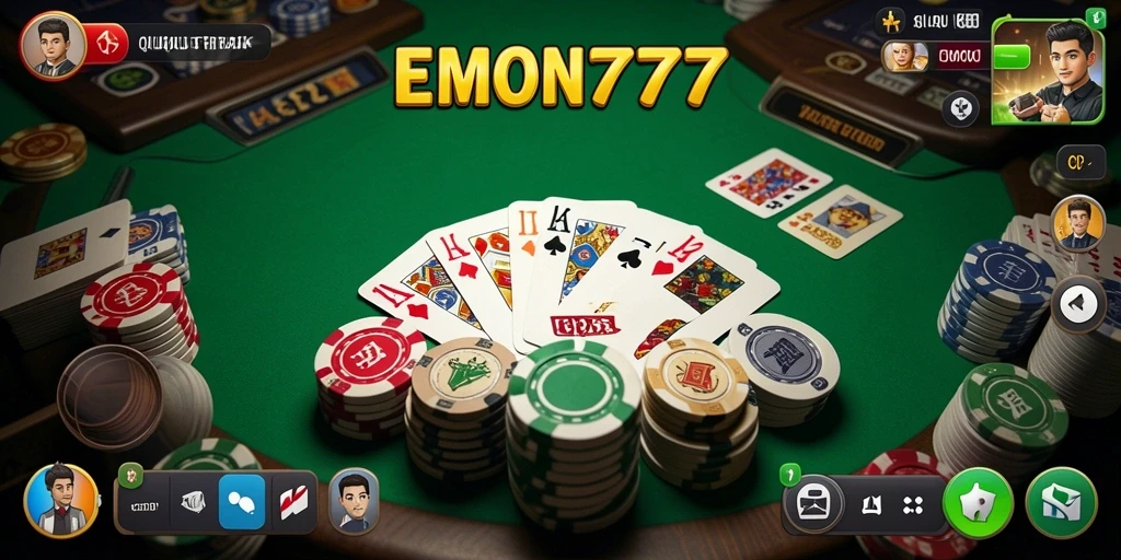 Screenshot gameplay QiuQiu yang seru dan kompetitif.