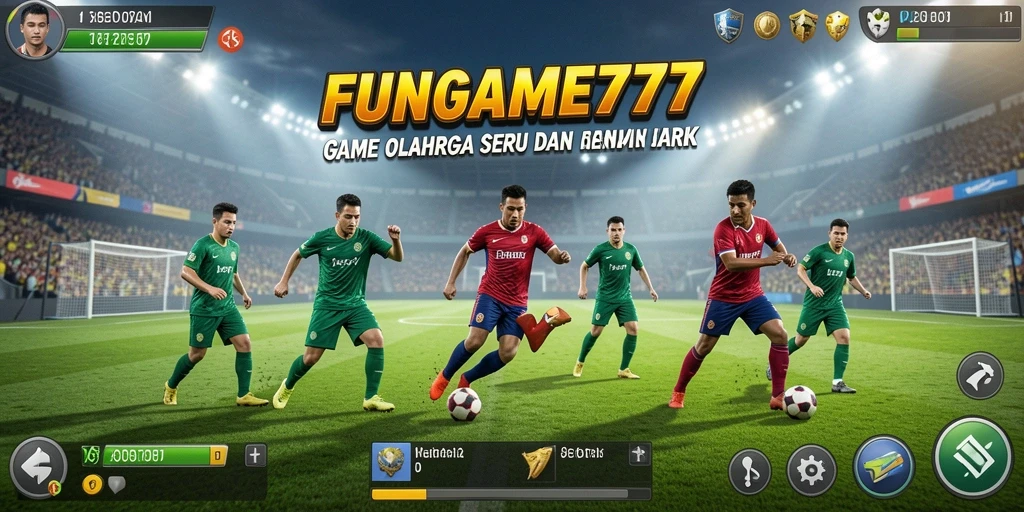 Tampilan gameplay seru FUNGame777 yang memikat dalam olahraga.