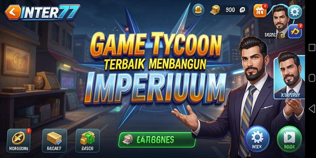 Tampilan gameplay INTER77 yang menawan dan penuh strategi.