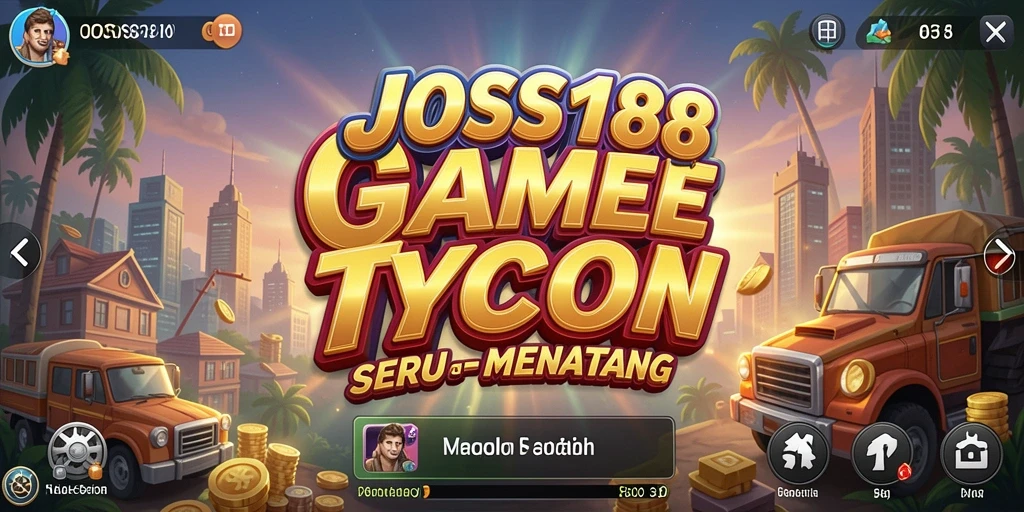 Tampilan gameplay JOSS188 yang menarik dan interaktif.