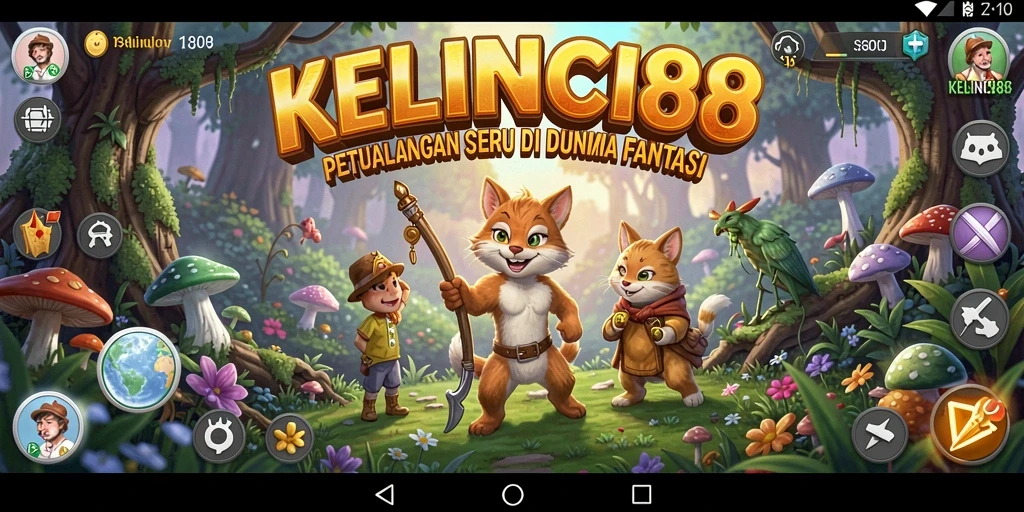 Screenshot gameplay KELINCI88 menampilkan aksi petualangan yang mendebarkan.