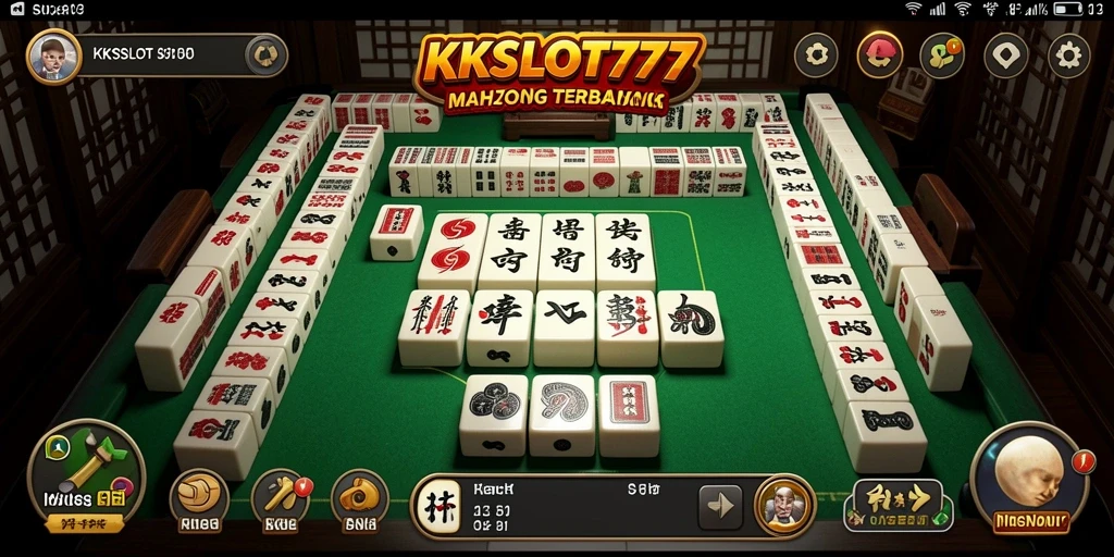 Screenshot menampilkan gameplay menarik KKSLOT777 dengan efek visual yang memukau.