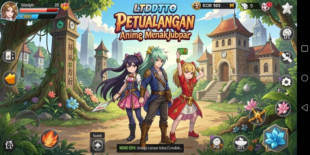 Tampilan menarik dari gameplay LTDTOTO yang penuh aksi.