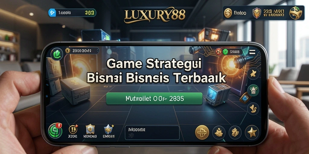 Tampilan gameplay SLG yang menarik dan interaktif.