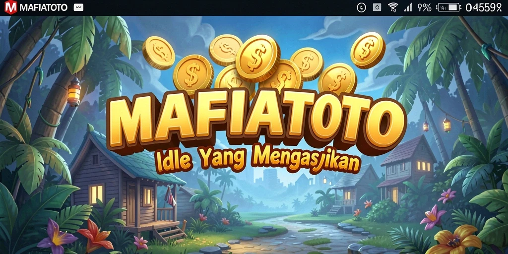 Screenshot MAFIATOTO menunjukkan gameplay santai dan menyenangkan.