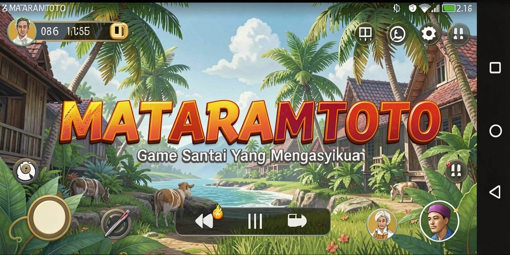Menampilkan gameplay seru dan penuh warna di MATARAMTOTO.