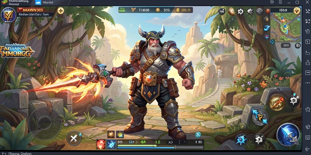 Gameplay MAXWIN303 yang seru dan penuh aksi.