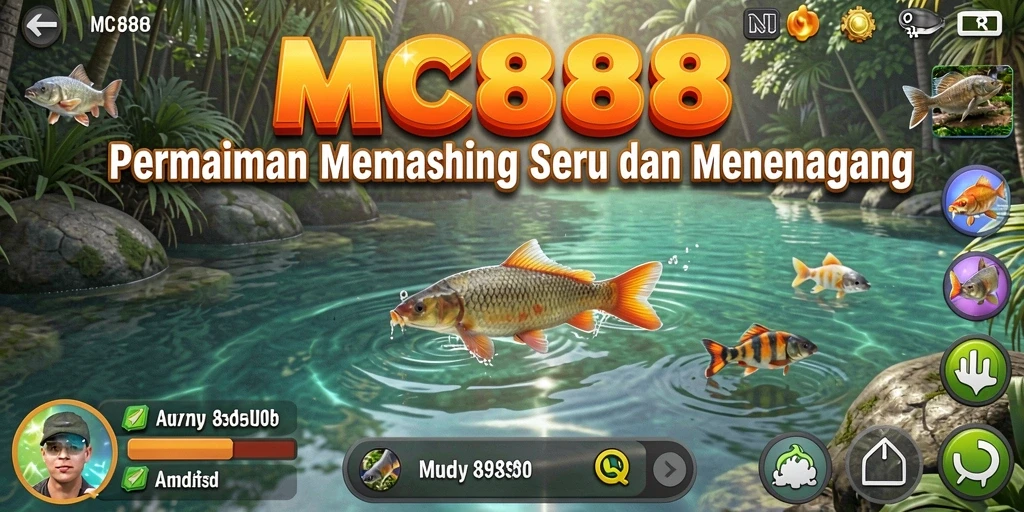 Tampilan permainan MC888 dengan grafis memancing yang menakjubkan.