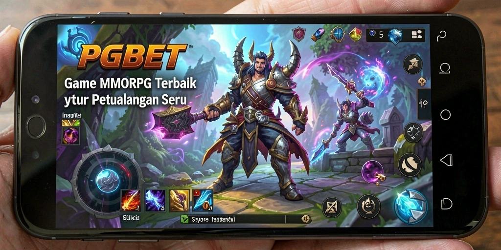 Gameplay PGBET menampilkan pertempuran seru dalam dunia MMORPG.