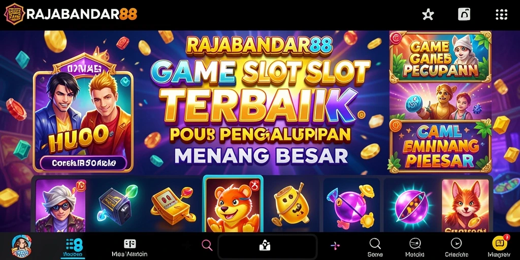 Screenshot RAJABANDAR88 menunjukkan pengalaman gameplay Slot yang mendebarkan.