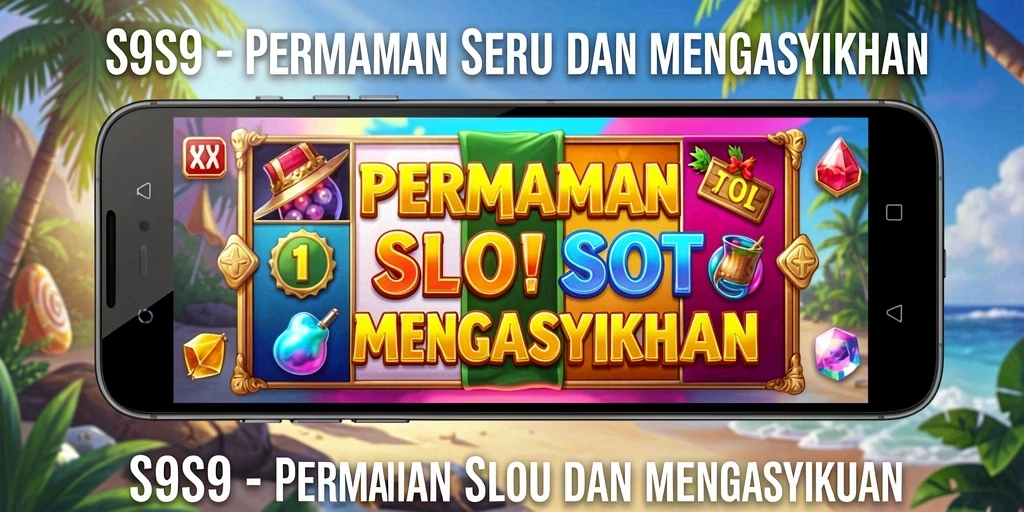 Tampilan gameplay S9S9 yang menarik dan penuh warna.