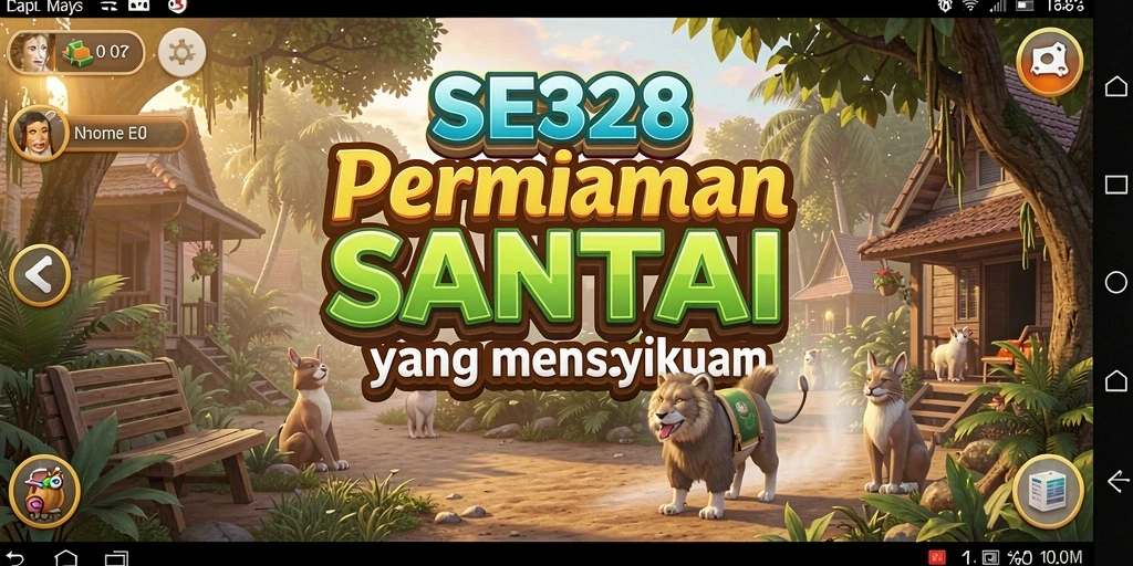 Gameplay menyenangkan SE328 dengan grafis yang cerah dan interaktif.