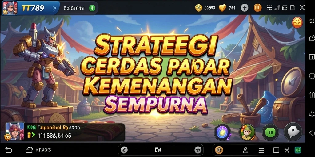 Tampilan gameplay menggugah selera dalam TT789, penuh taktik dan strategi.