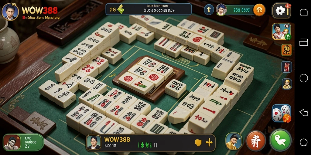 Screenshot gameplay WOW388 yang menarik dan menantang.