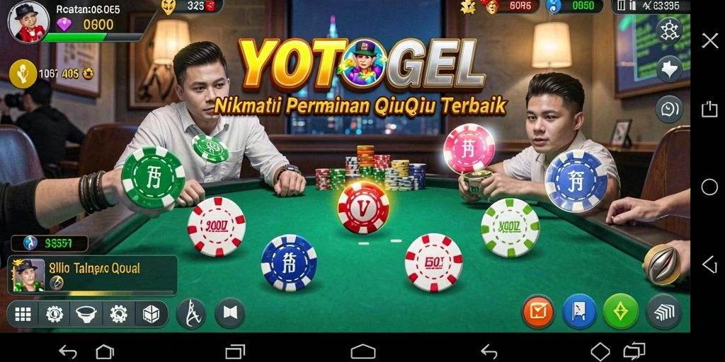 Tampilan gameplay QiuQiu yang seru di YOTOGEL.