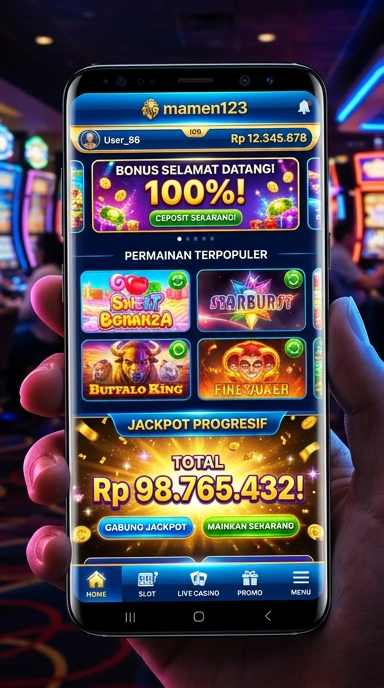Proses unduhan yang cepat dan mudah di aplikasi mamen123.